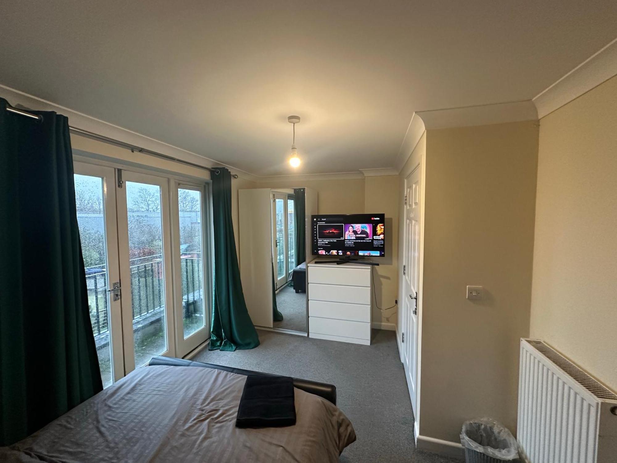Relaxing Double Rooms In A Beautiful House Ipswich Exterior foto